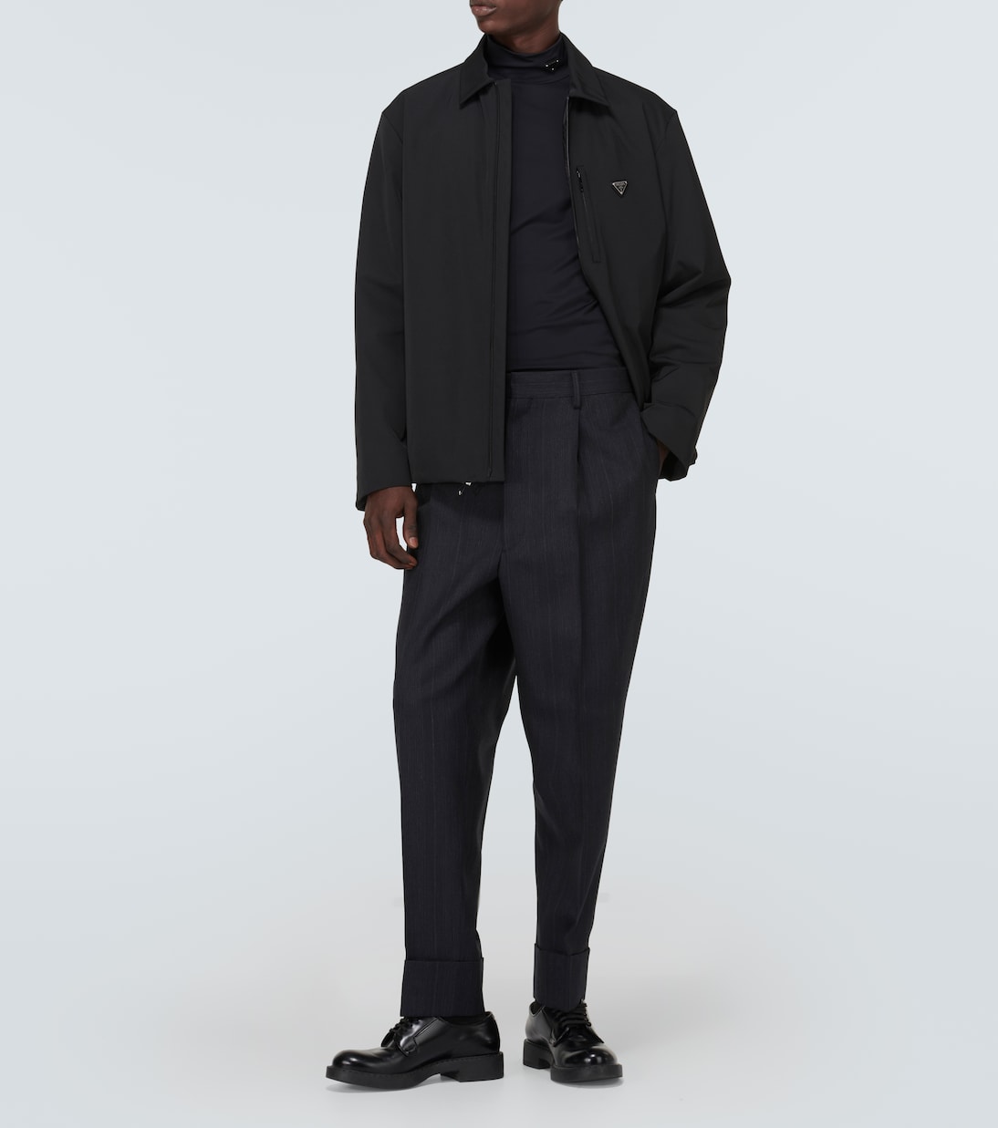 Tailored wool chinos | Prada