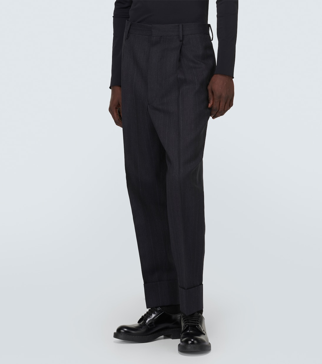 Tailored wool chinos | Prada