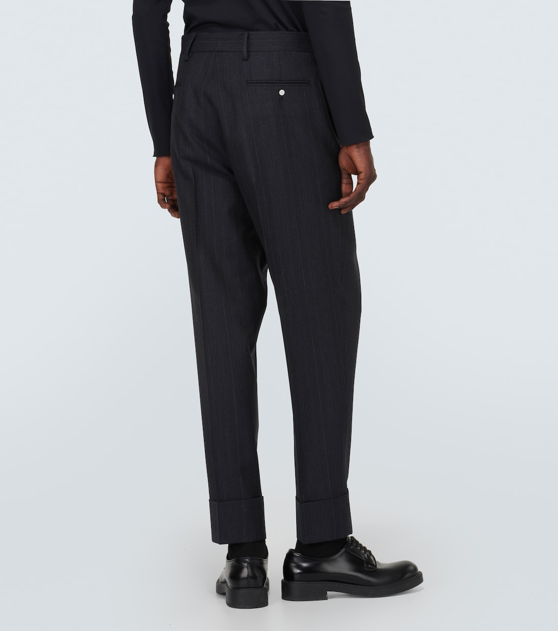Tailored wool chinos | Prada