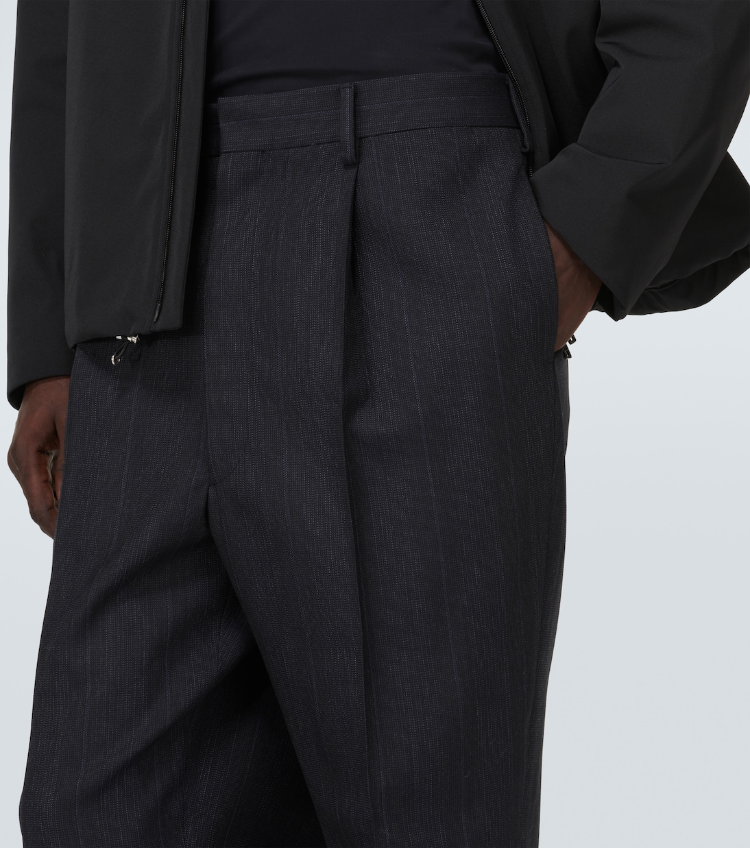 Tailored wool chinos | Prada