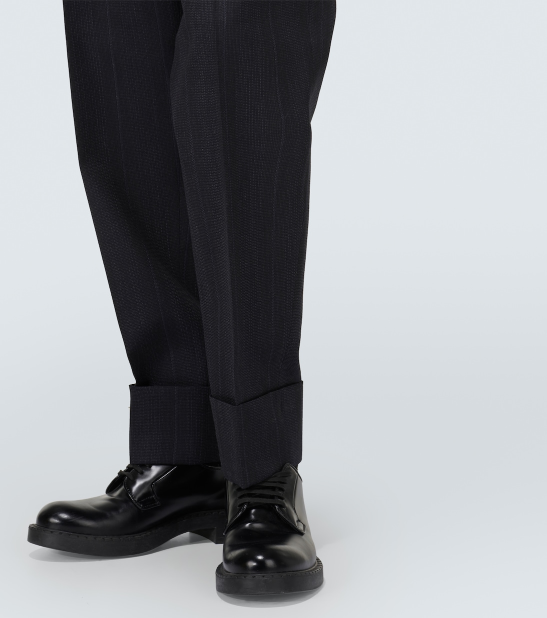 Tailored wool chinos | Prada