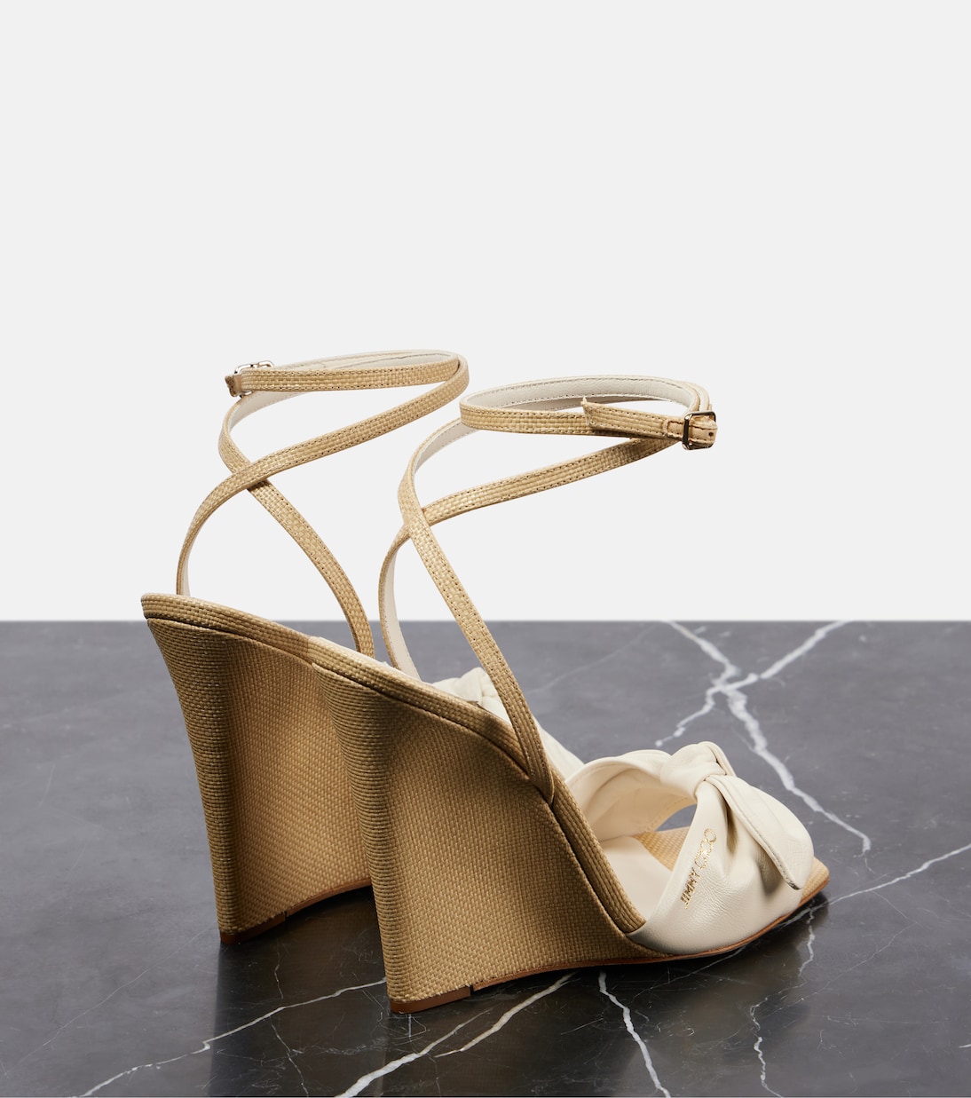 Sandales Richelle 110 en cuir | Jimmy Choo