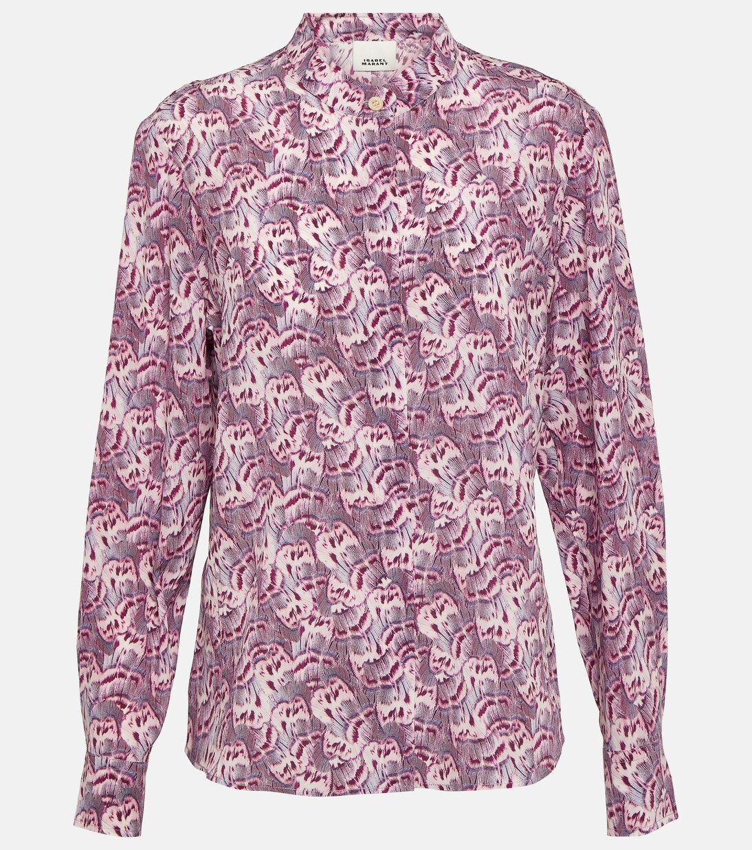 Blusa Ilda de mezcla de seda estampada | Isabel Marant