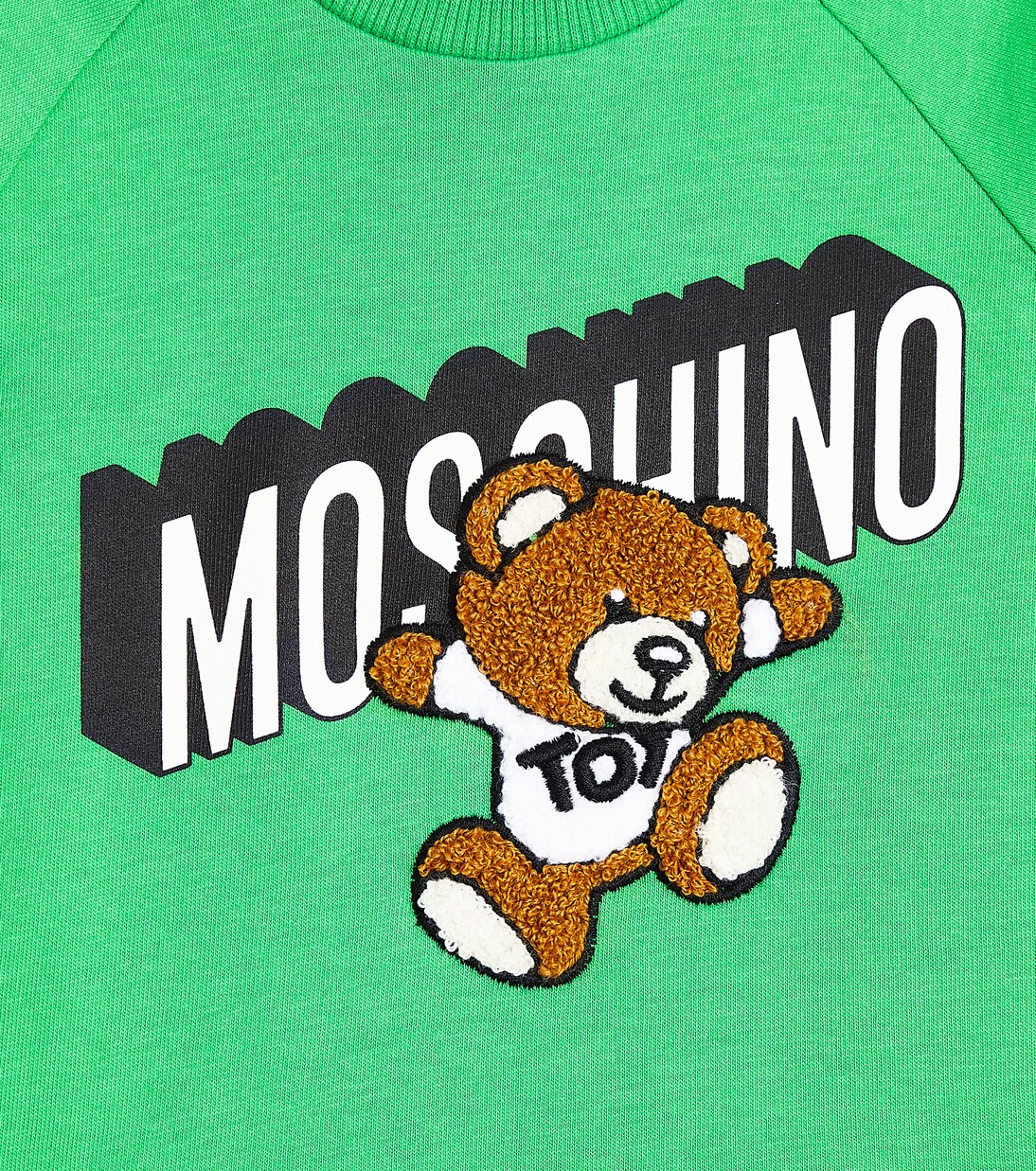 Baby Bedrucktes T-Shirt aus Baumwoll-Jersey | Moschino Kids