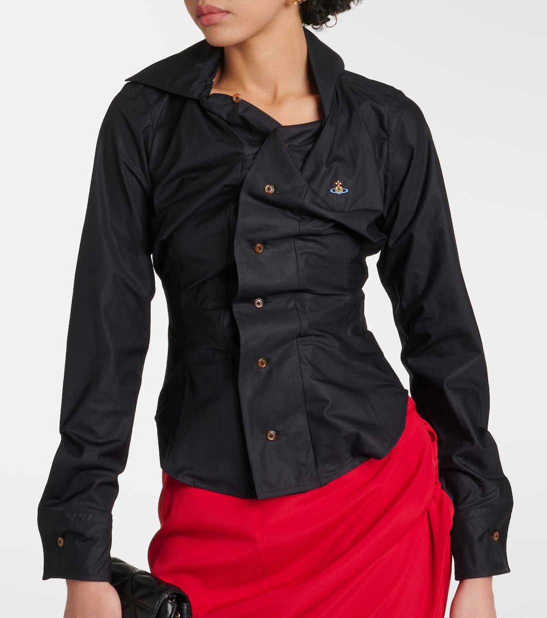Hemd aus Baumwollpopeline | Vivienne Westwood