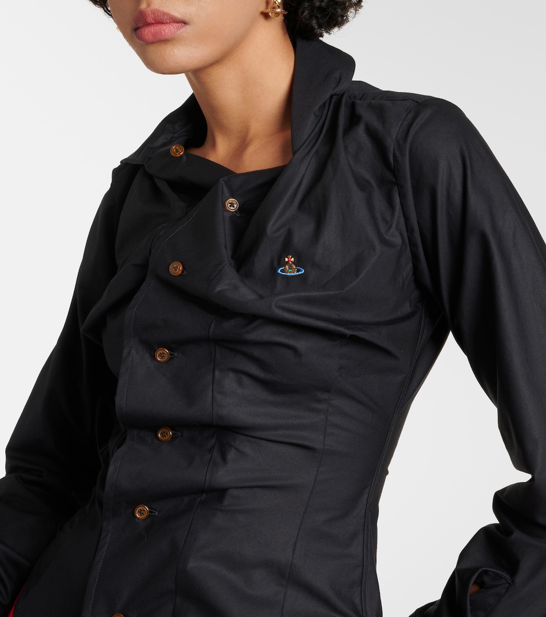 Hemd aus Baumwollpopeline | Vivienne Westwood