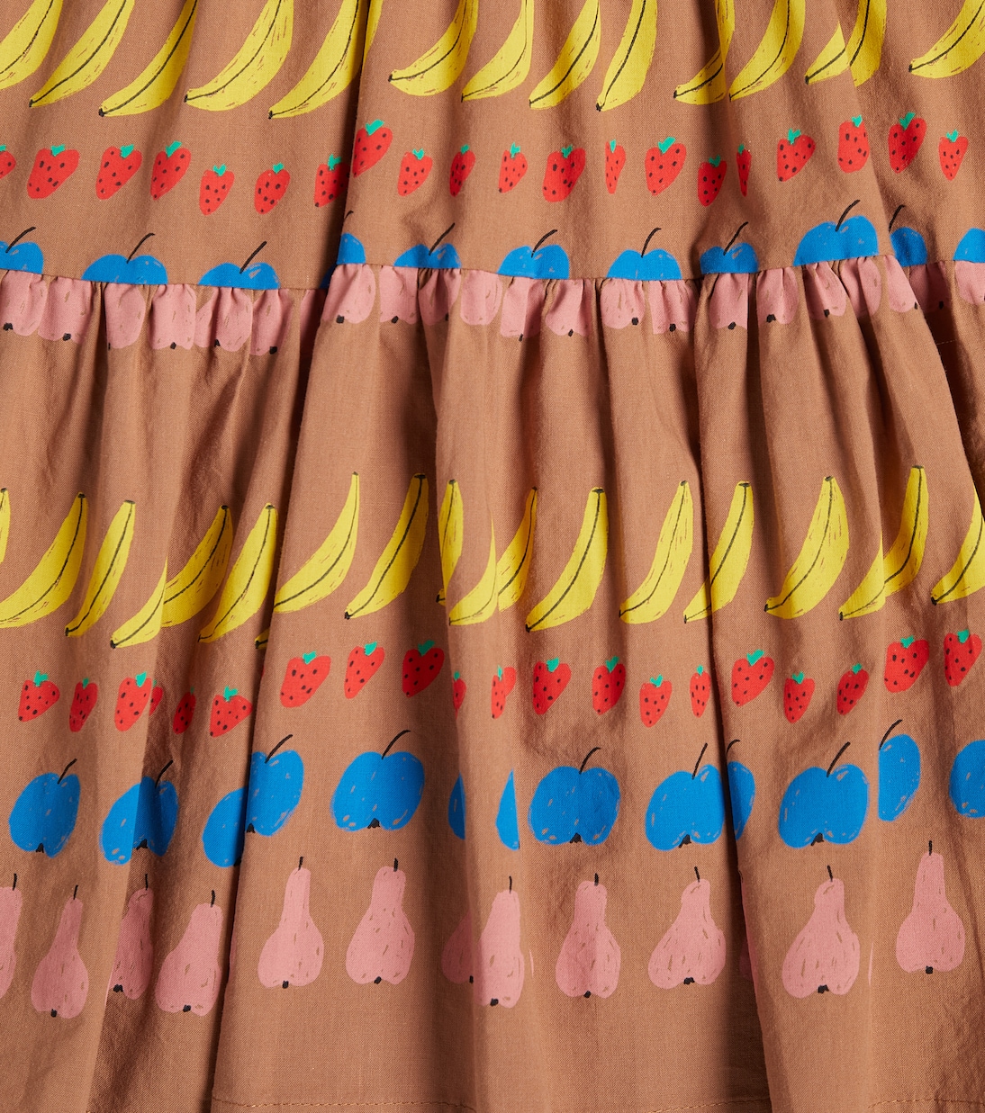 Bedrucktes Kleid aus Baumwolle | Jellymallow