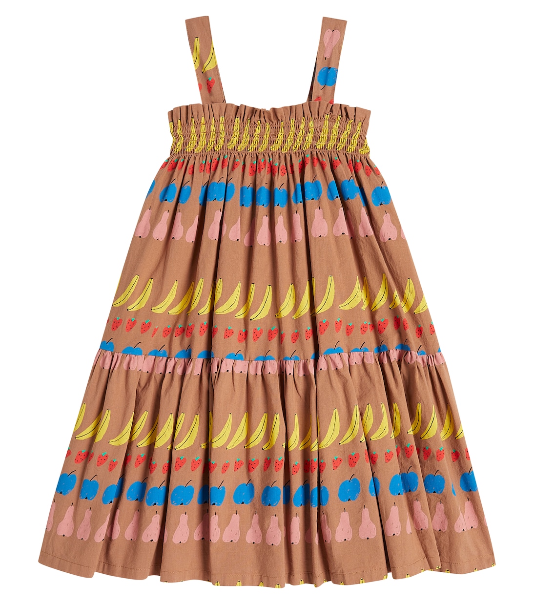 Bedrucktes Kleid aus Baumwolle | Jellymallow