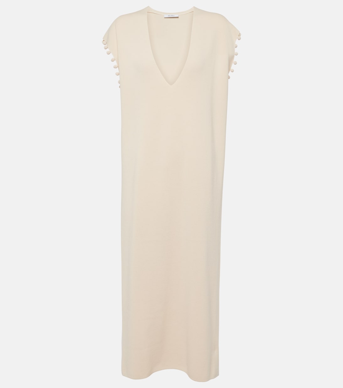 Robe chemise midi Alpe en coton | Max Mara