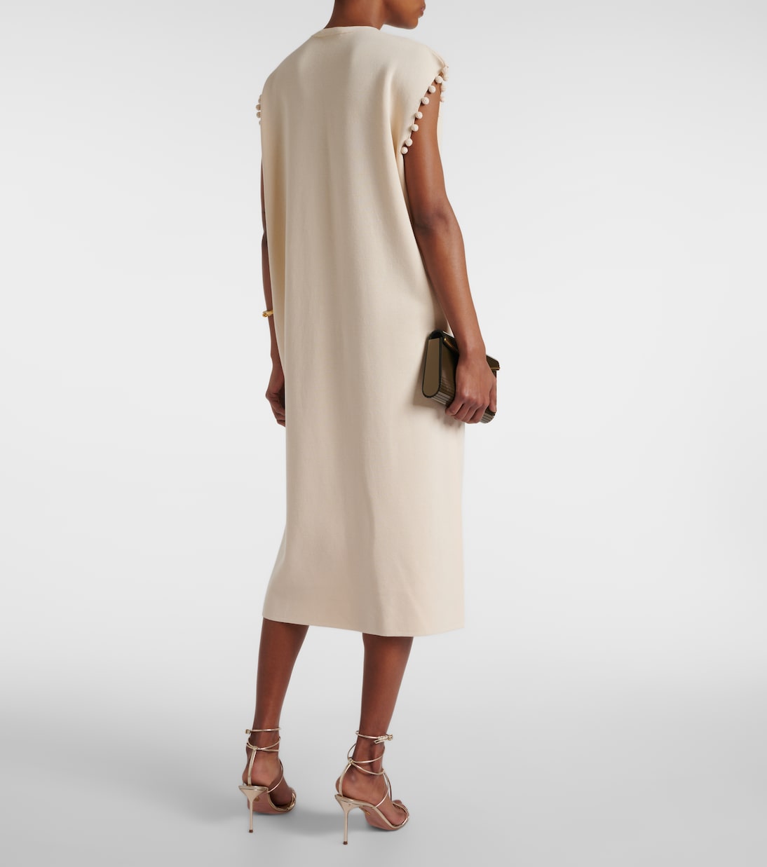 Robe chemise midi Alpe en coton | Max Mara