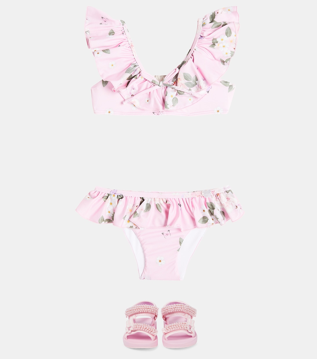 Floral swimsuit | Monnalisa