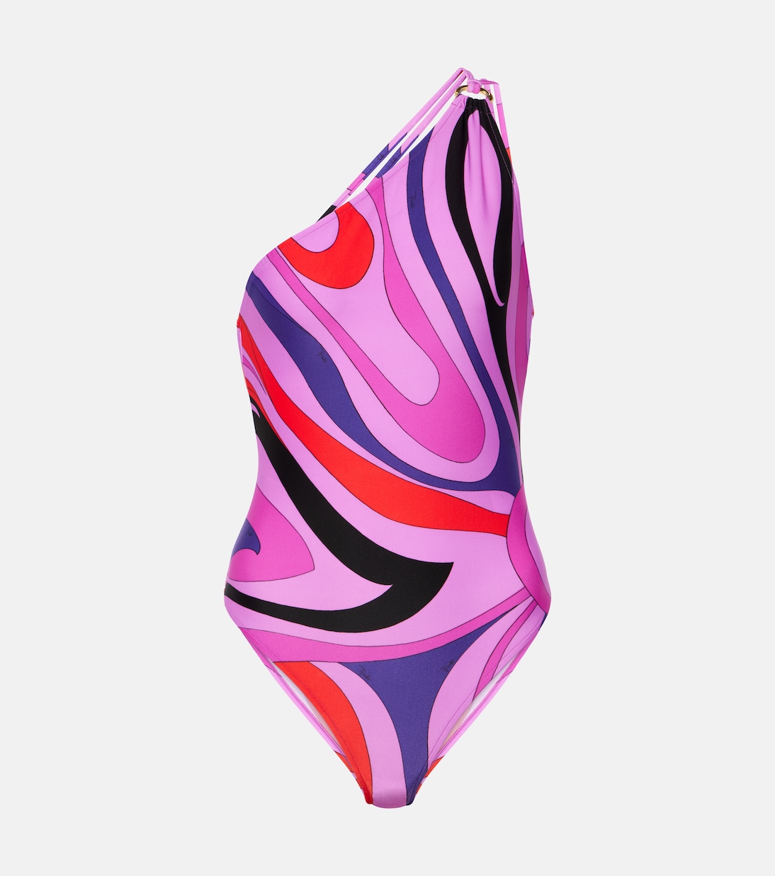 Marmo one-shoulder swimsuit | Pucci