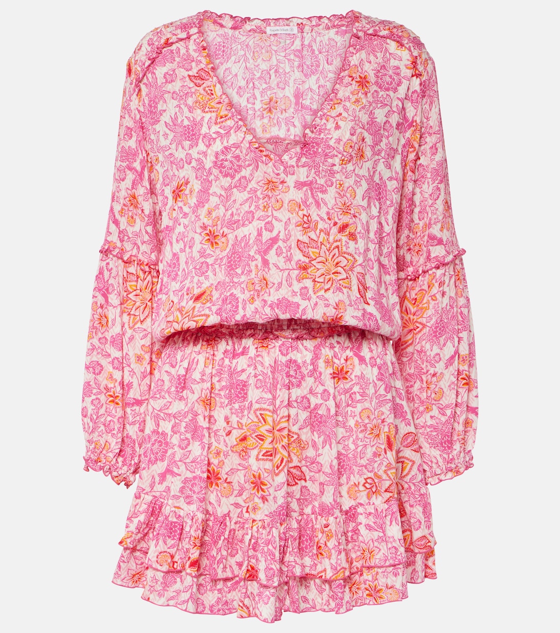 Printed minidress | Poupette St Barth