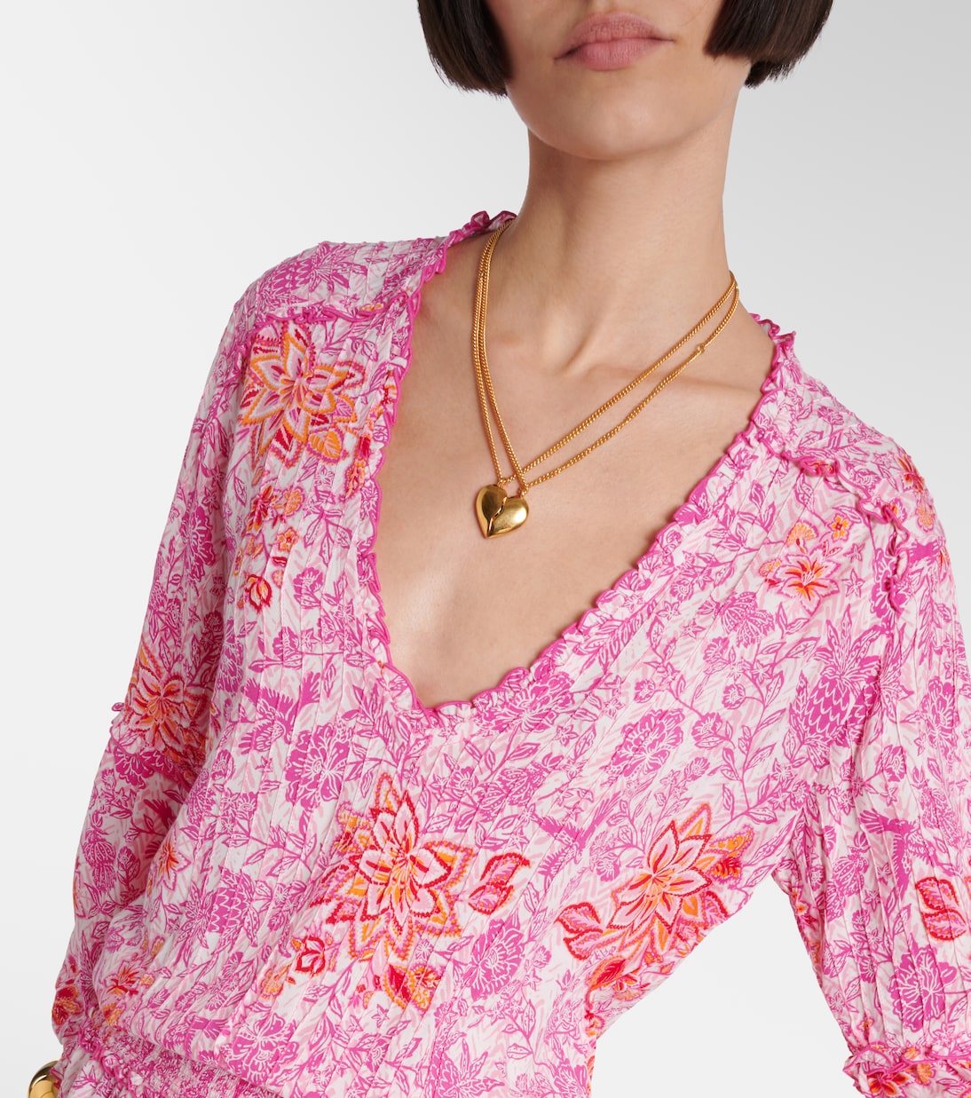 Printed minidress | Poupette St Barth