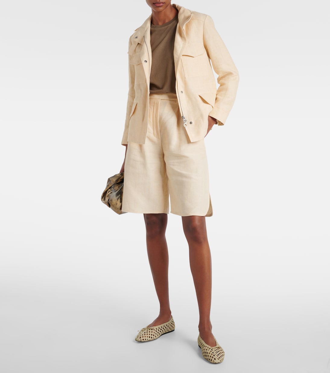 Ballerine Regency in pelle  | Le Monde Béryl