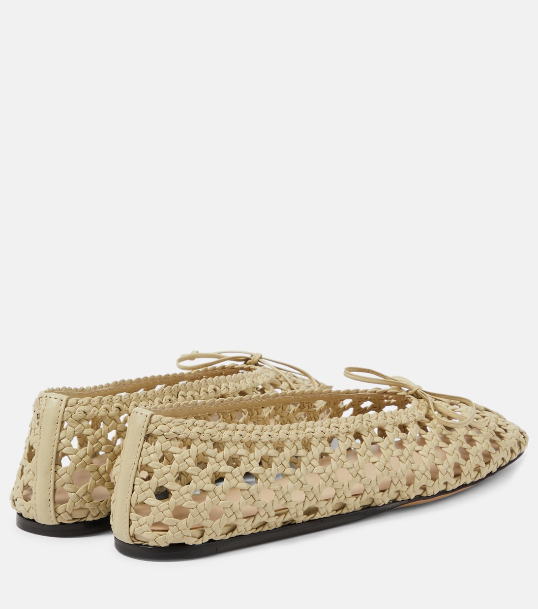 Ballerine Regency in pelle  | Le Monde Béryl
