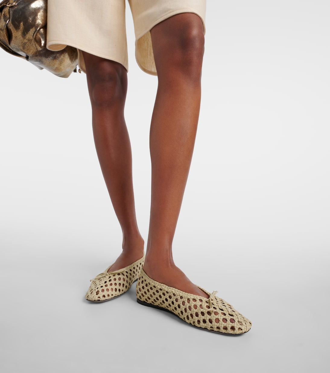 Ballerine Regency in pelle  | Le Monde Béryl