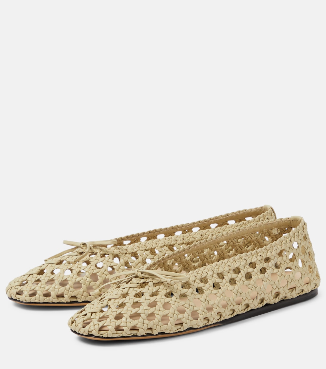 Ballerine Regency in pelle  | Le Monde Béryl