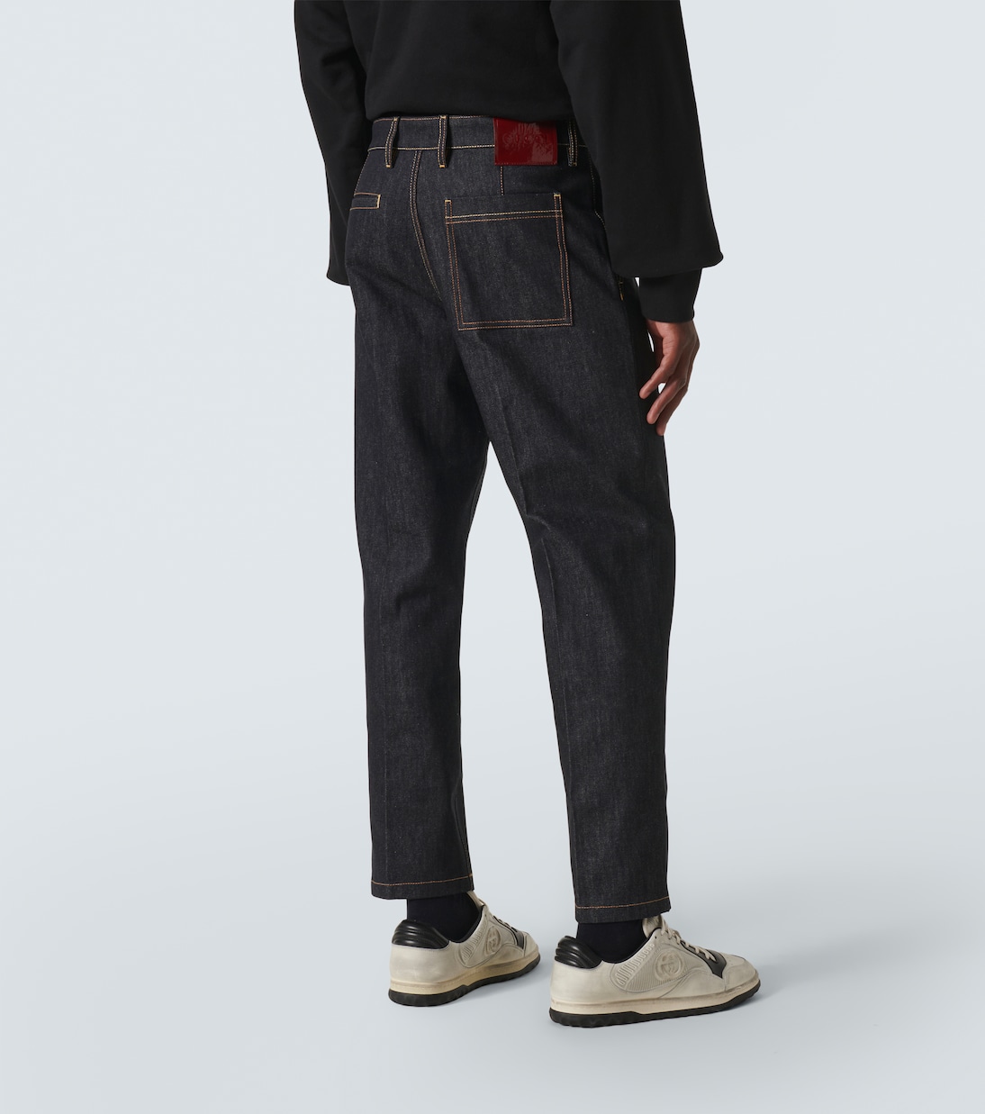 Mid-rise straight jeans | Gucci