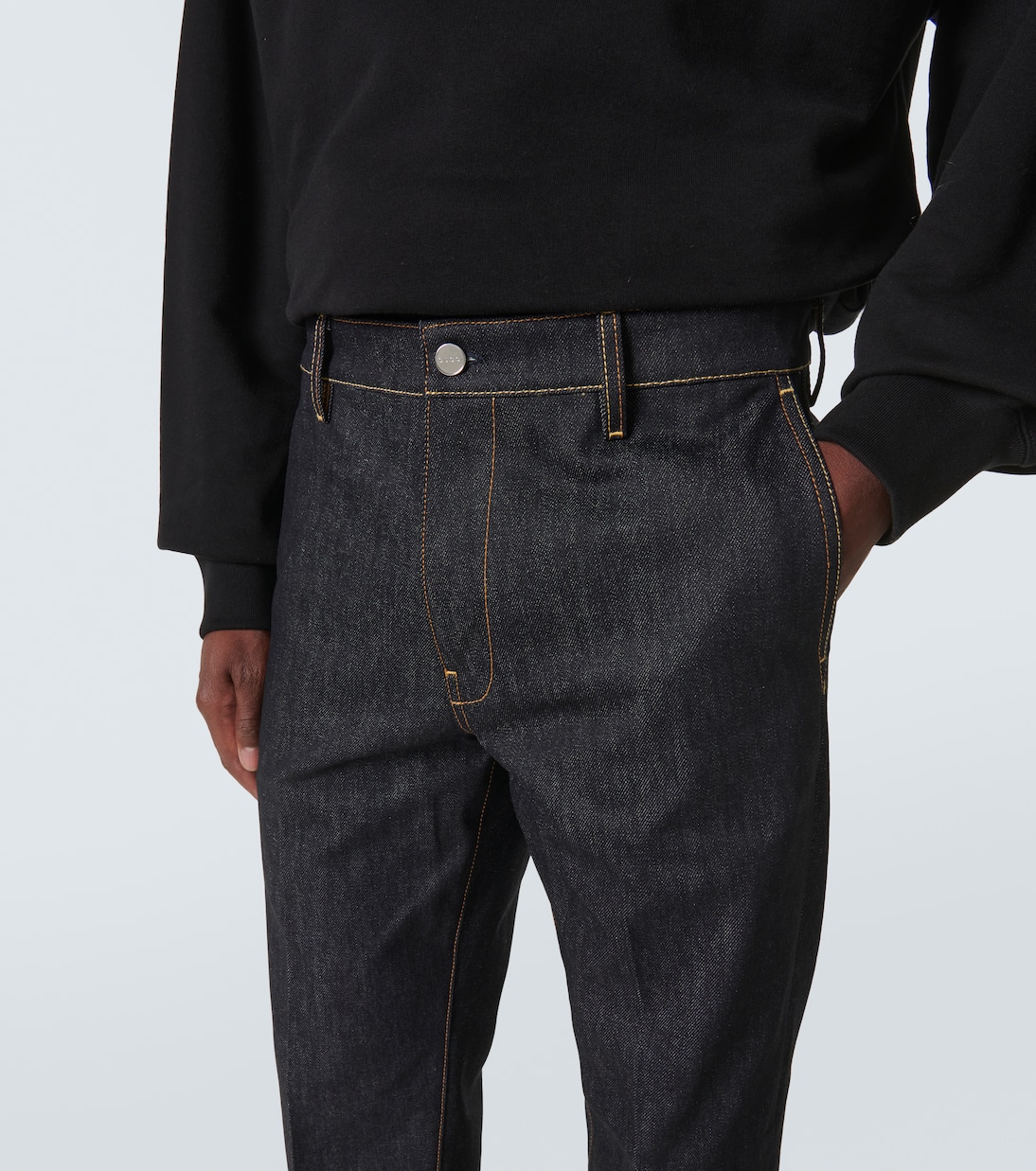 Mid-rise straight jeans | Gucci
