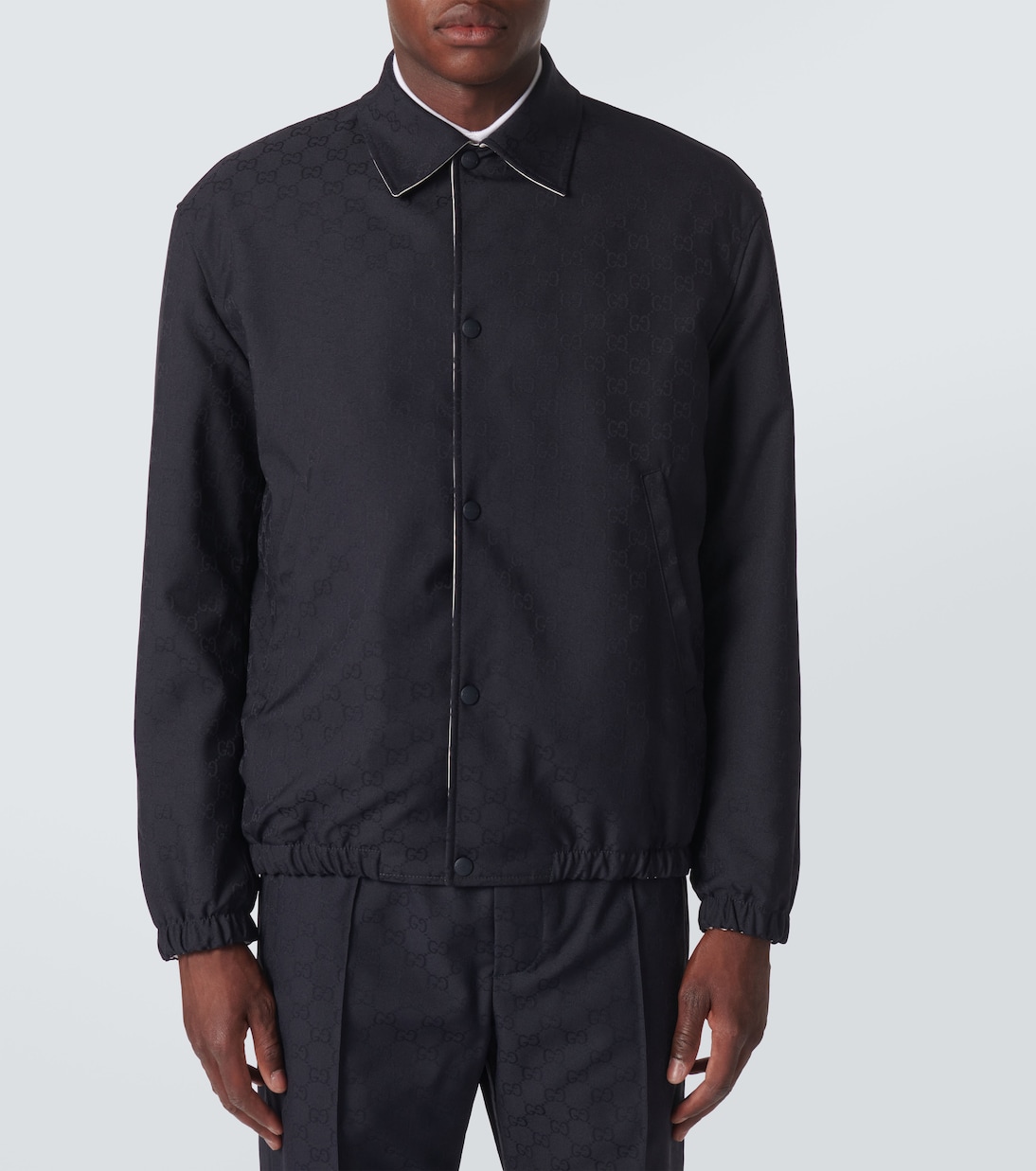 Giacca in cotone GG | Gucci