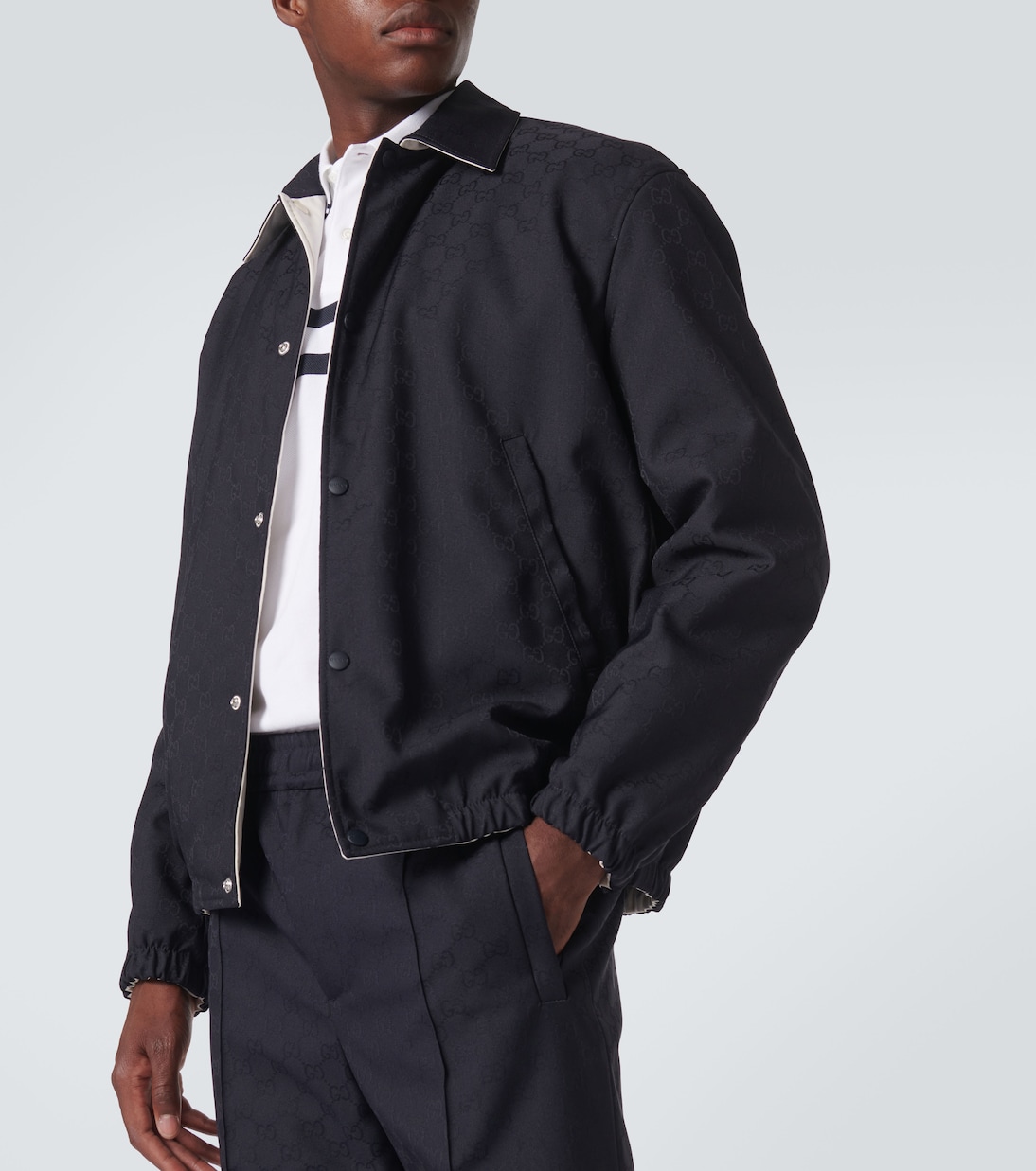 Giacca in cotone GG | Gucci