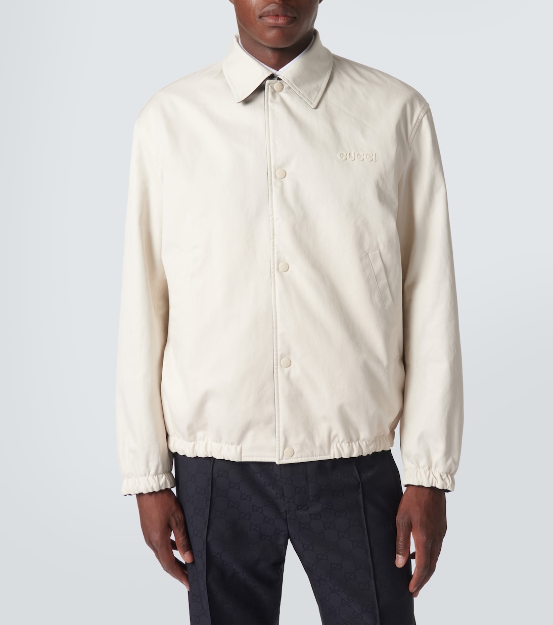 Giacca in cotone GG | Gucci