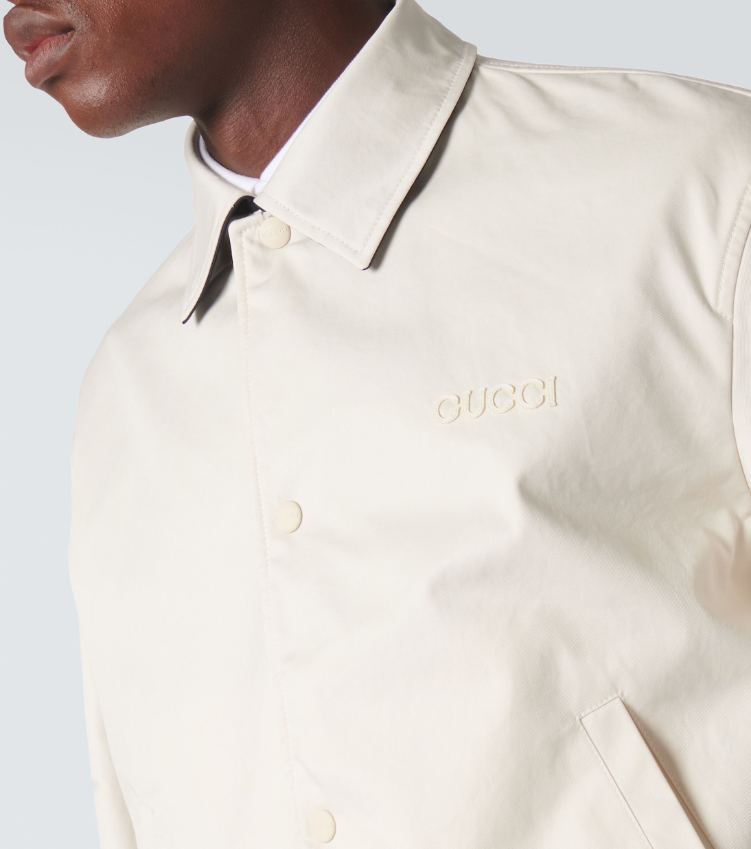 Giacca in cotone GG | Gucci