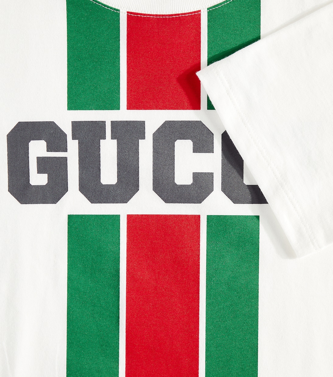 Camiseta de algodón estampada | Gucci Kids