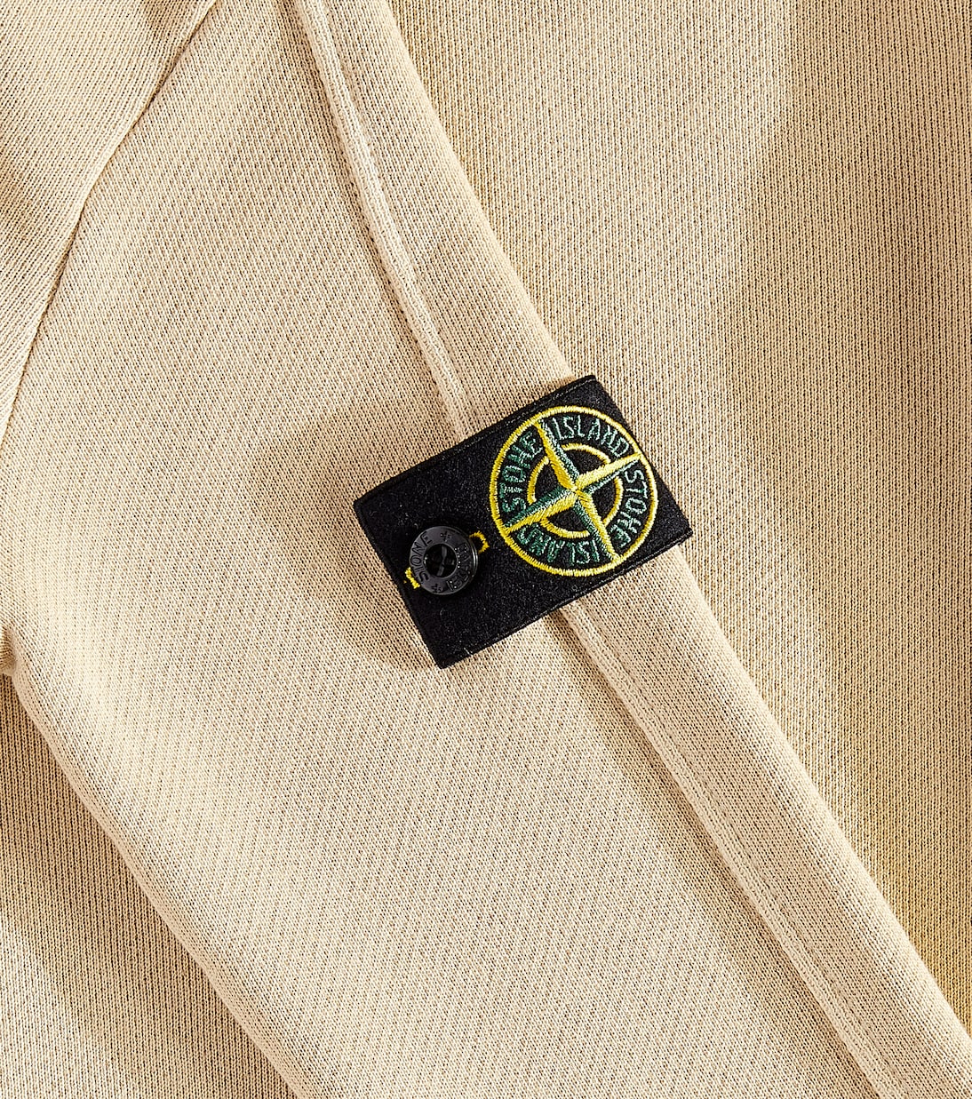 Felpa Compass in jersey di cotone | Stone Island Junior