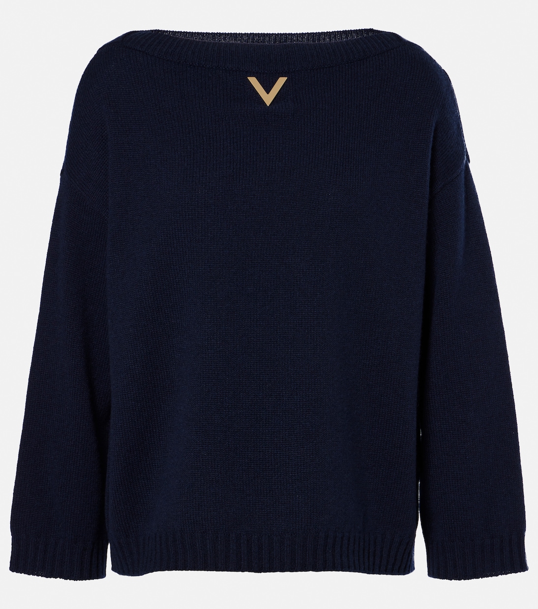 Jersey de cachemir con VGold | Valentino