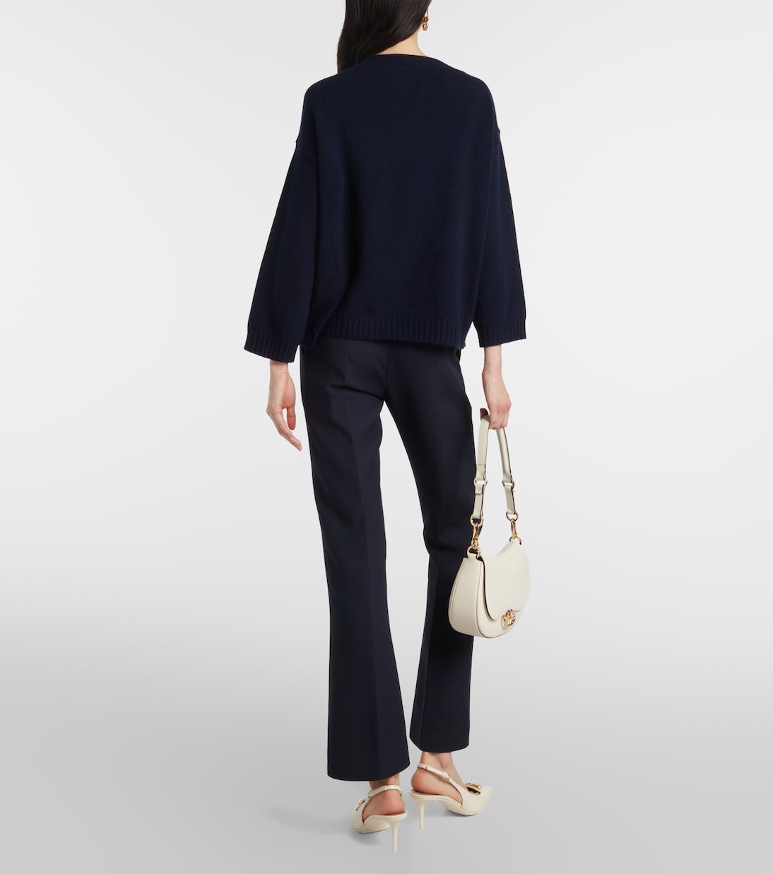 Jersey de cachemir con VGold | Valentino