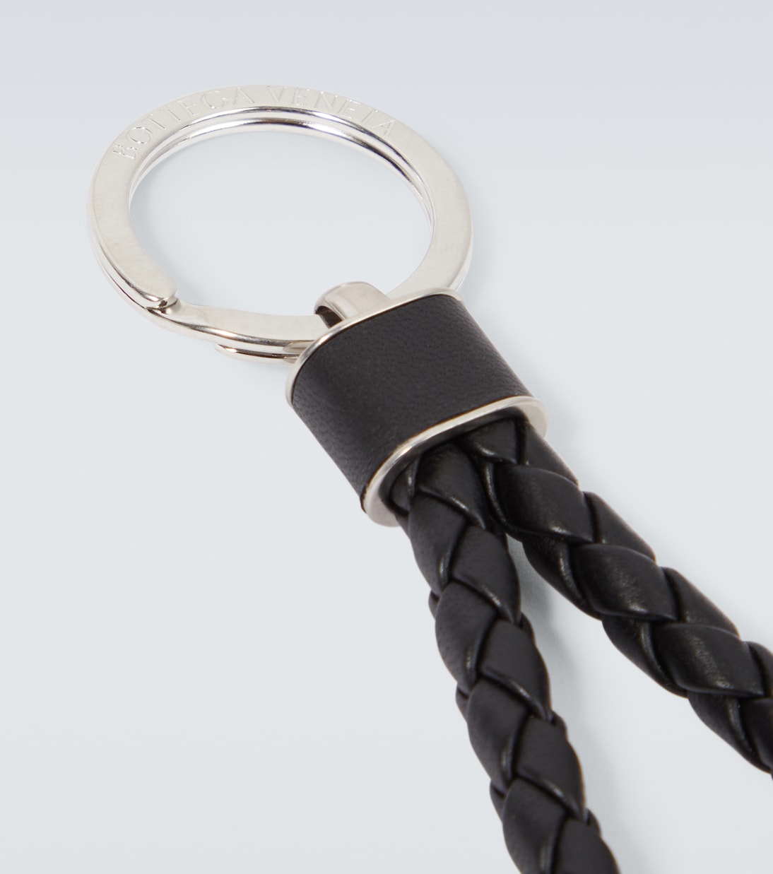 Leather keychain | Bottega Veneta