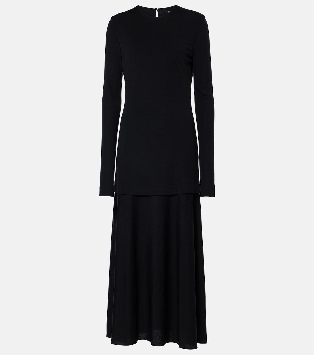Abito lungo in jersey | Jil Sander