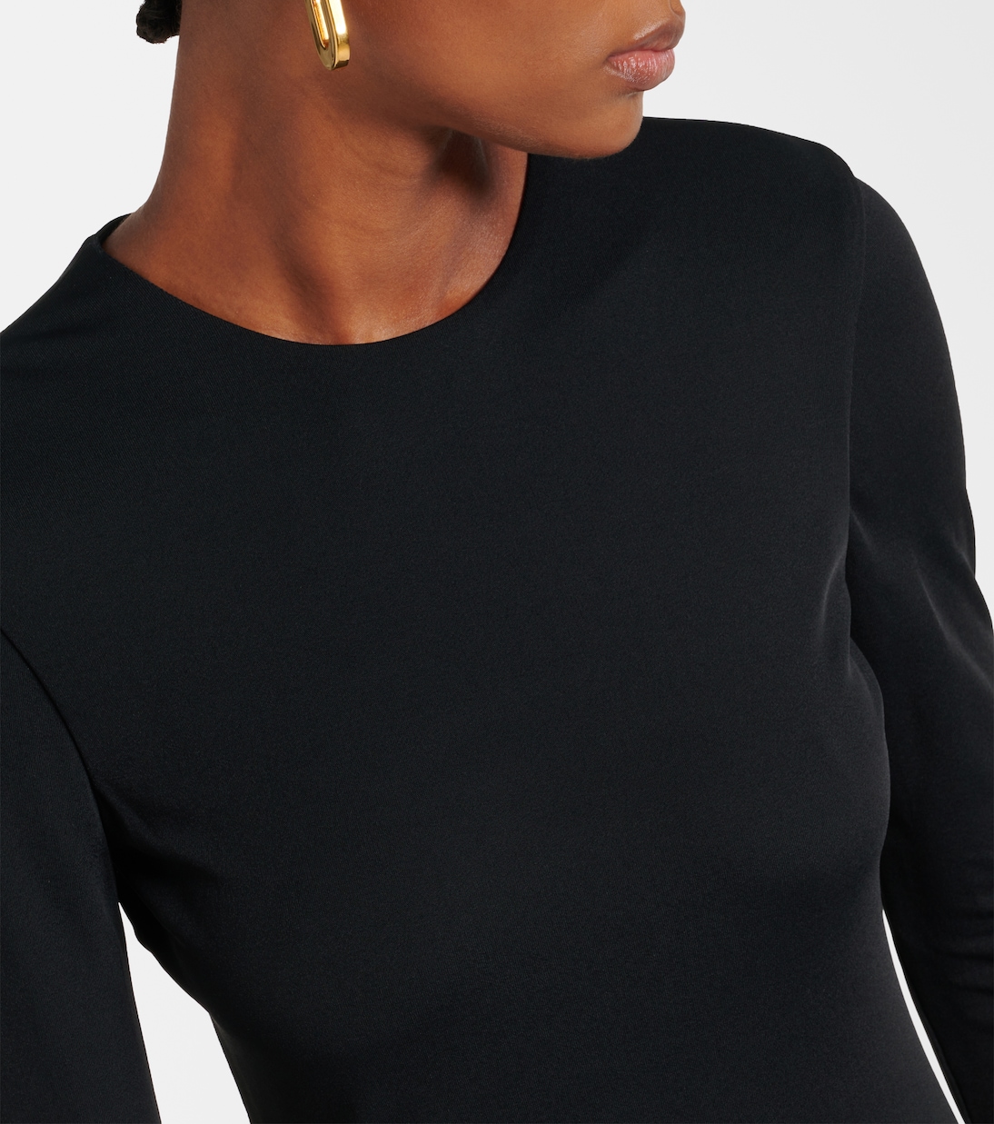 Abito lungo in jersey | Jil Sander