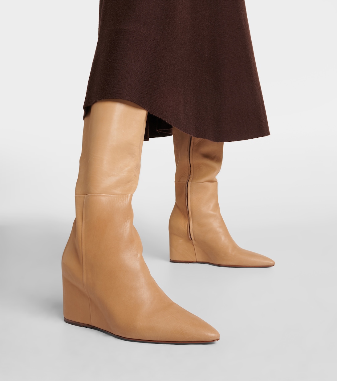 Remedios leather knee-high boots | Gabriela Hearst