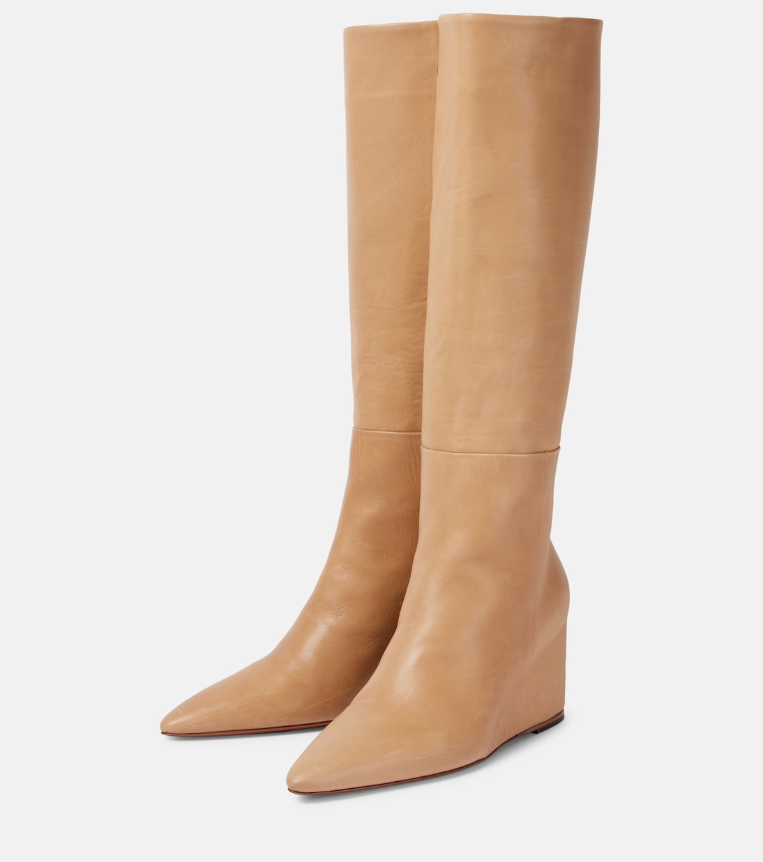 Remedios leather knee-high boots | Gabriela Hearst