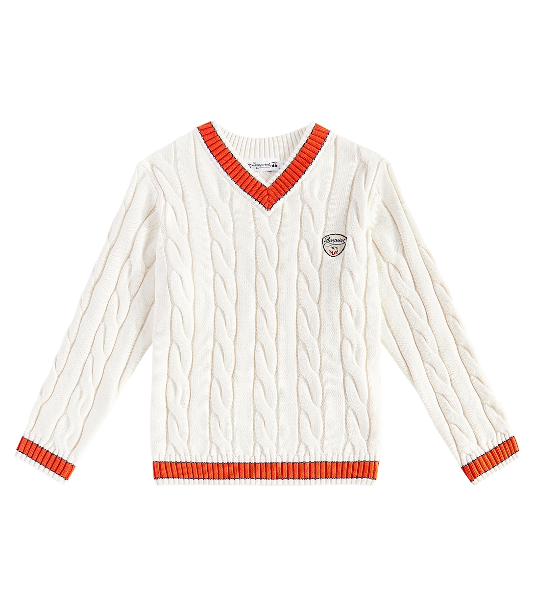 Pull Giorgi en coton, cachemire et laine | Bonpoint