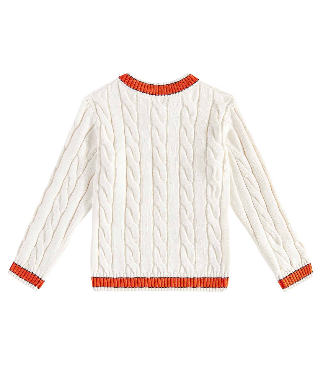Pull Giorgi en coton, cachemire et laine | Bonpoint