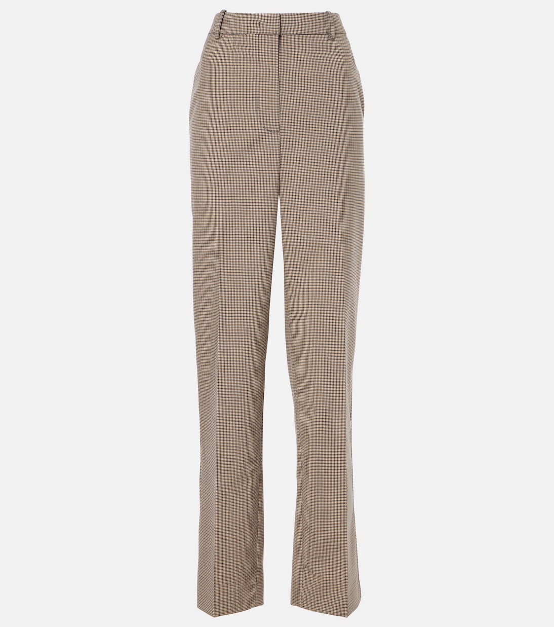 Pantaloni regular a quadri | CO