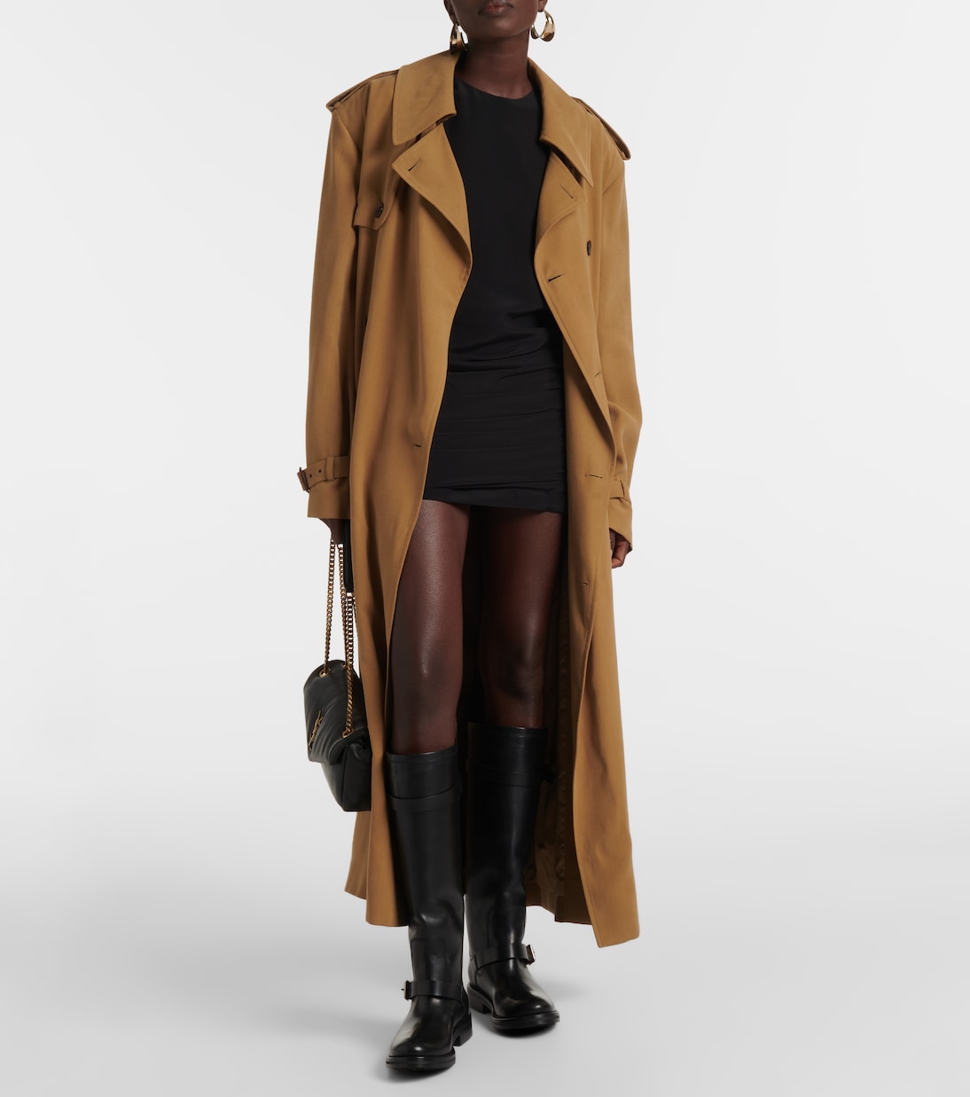 Bikerstiefel River aus Leder | Saint Laurent