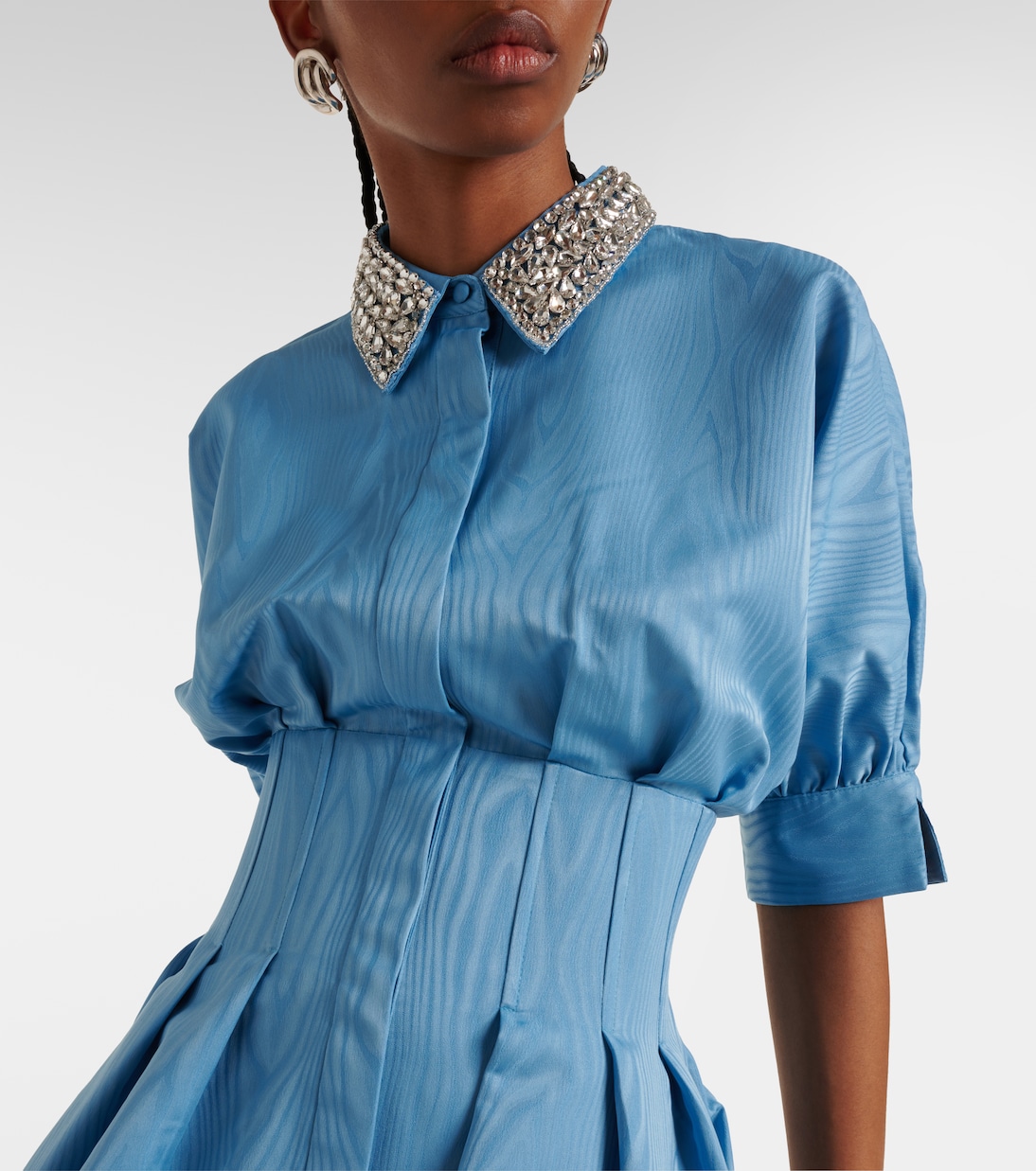 Cielo embellished corset dress | Rebecca Vallance