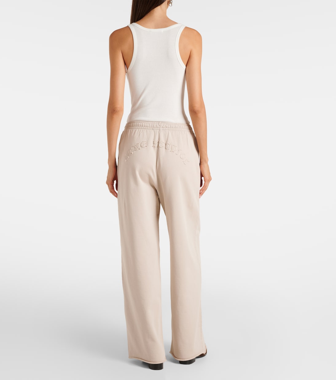 Pantalones deportivos de forro polar | Acne Studios