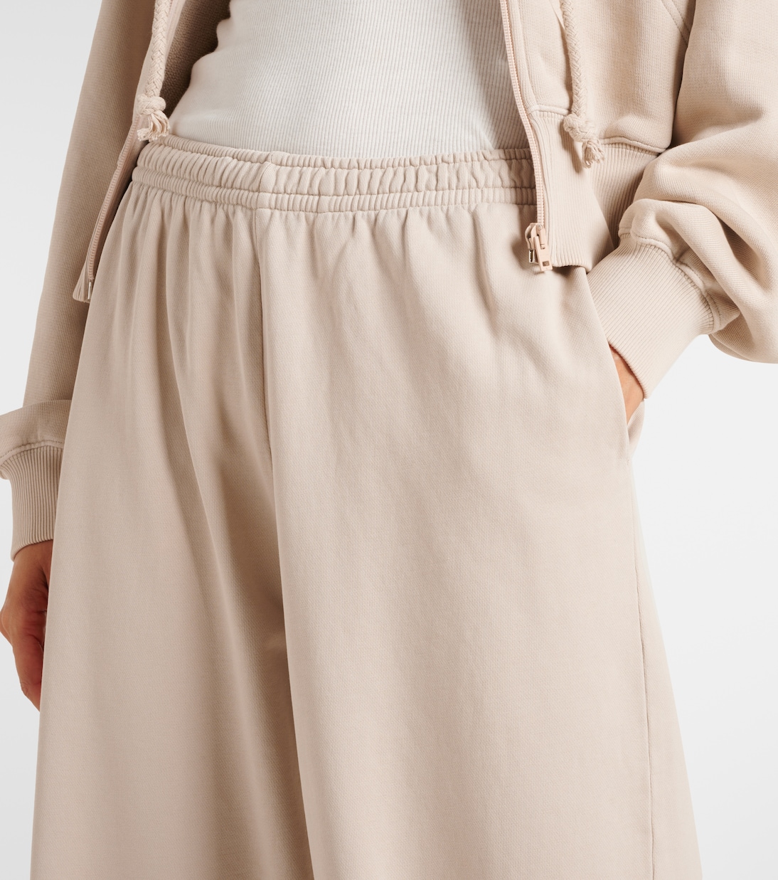 Pantalones deportivos de forro polar | Acne Studios