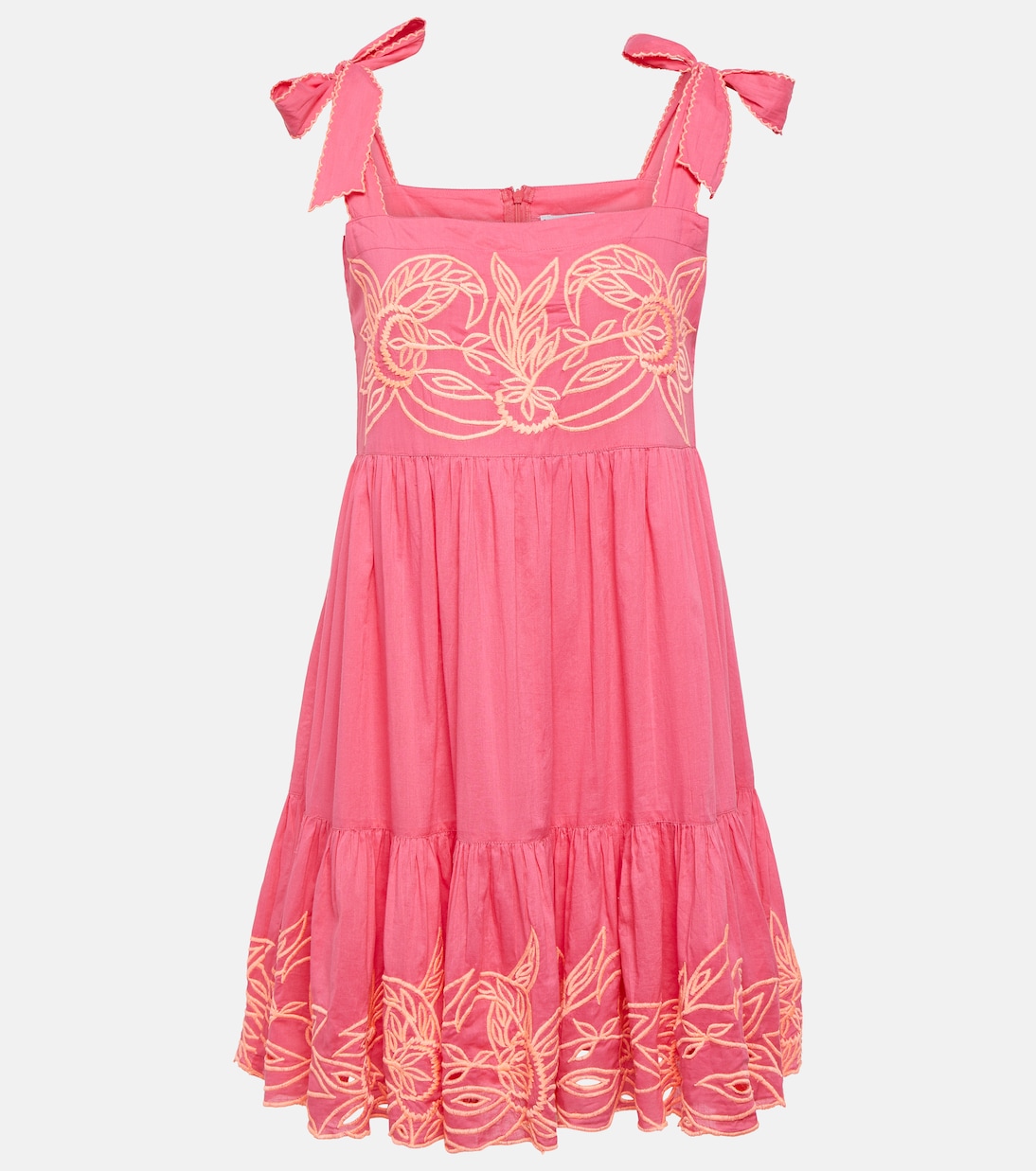 Minikleid aus Baumwolle | Juliet Dunn