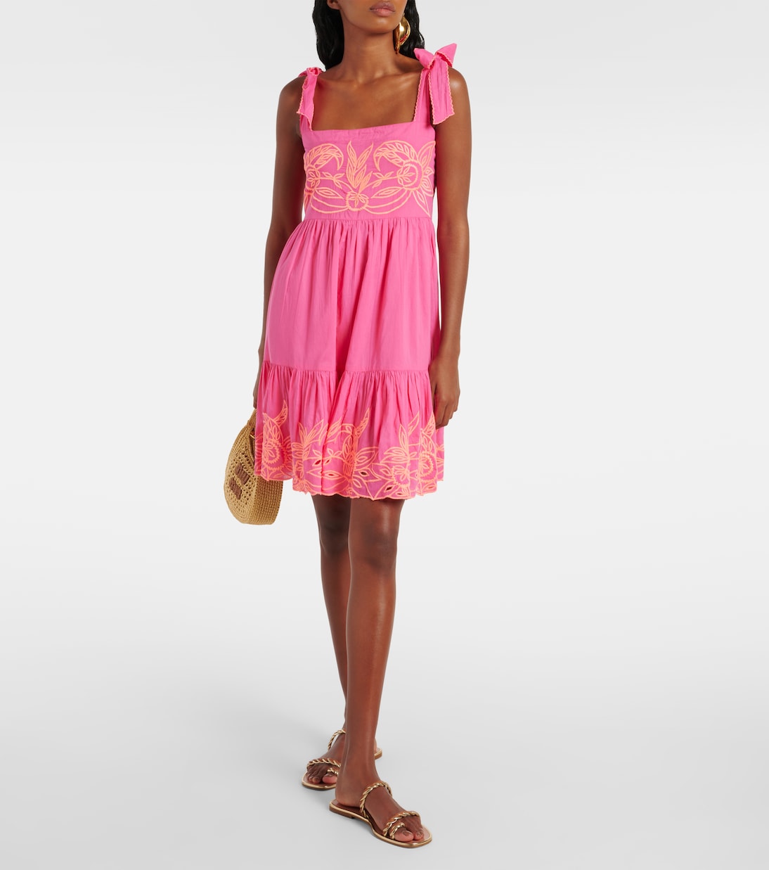 Minikleid aus Baumwolle | Juliet Dunn