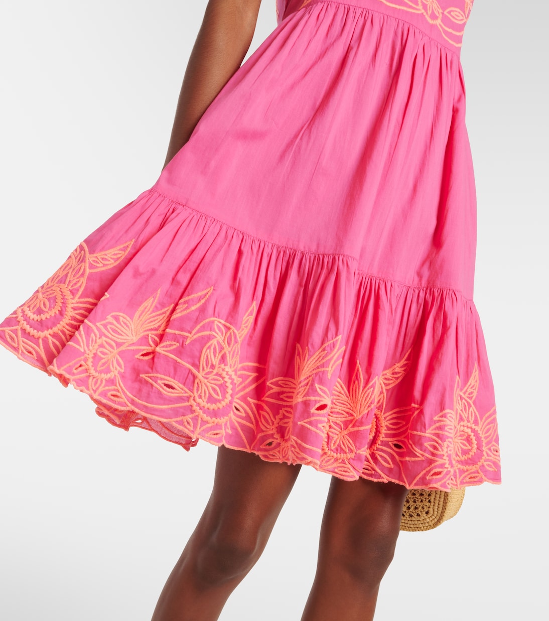 Minikleid aus Baumwolle | Juliet Dunn
