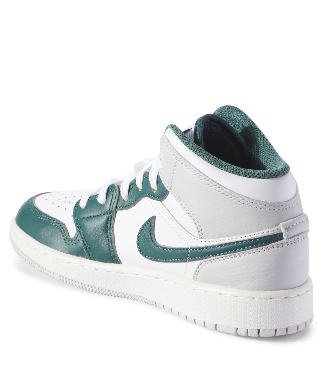 Baskets Air Jordan 1 Mid SE en cuir | Nike Kids