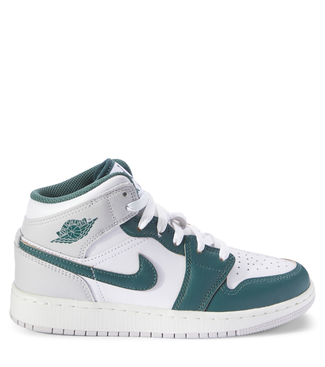 Baskets Air Jordan 1 Mid SE en cuir | Nike Kids