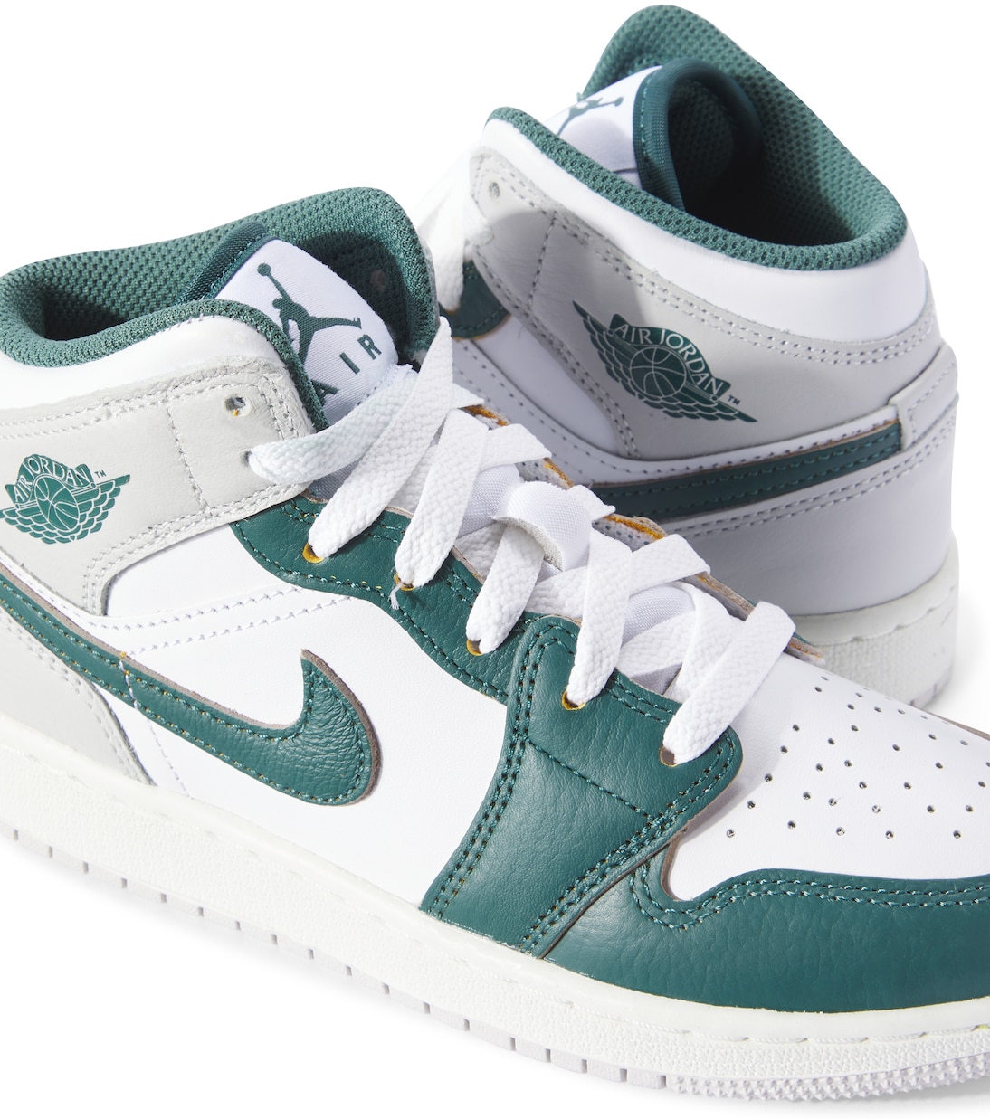 Baskets Air Jordan 1 Mid SE en cuir | Nike Kids